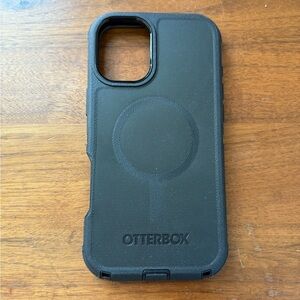 OtterBox Rugged Black Phone Case